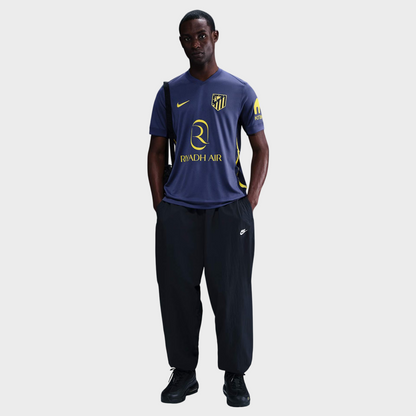 Camisa Atlético de Madrid II 25/26 Torcedor Nike Masculina - Azul Marinho