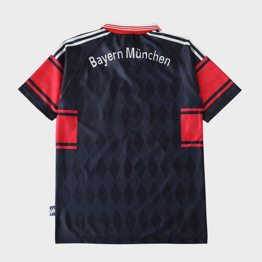 Camisa Bayern de Munique I 97/99 - Azul - Retrô