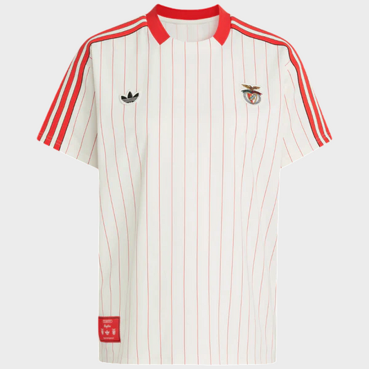 Camisa Benfica Icons 25/26 - Branca