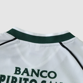 Conjunto Infantil Sporting Lisboa Retrô