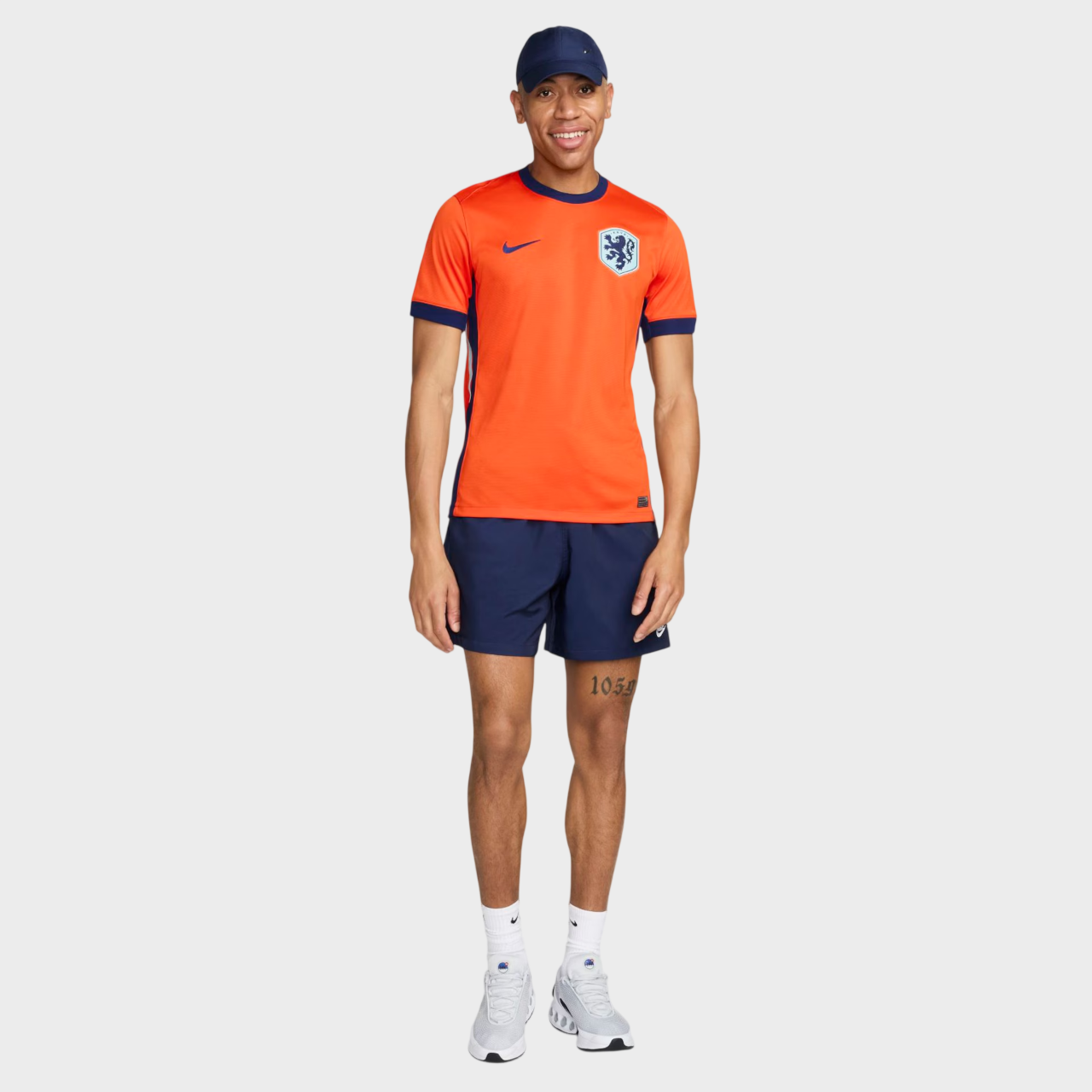 Camisa Holanda I 24/25 - Torcedor Nike Masculina - Laranja
