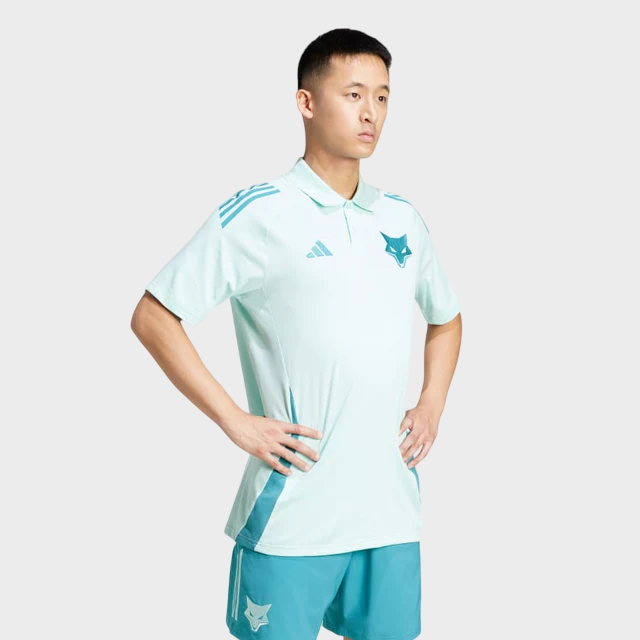 Camisa Cruzeiro Polo 25/26 - Azul Claro