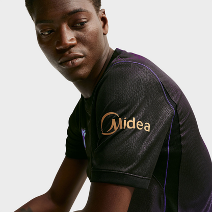 Camisa Barcelona II 26/27 - Torcedor Masculina - Roxa