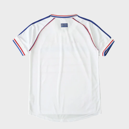 Camisa França II 1998 Adidas - Branca - Retrô