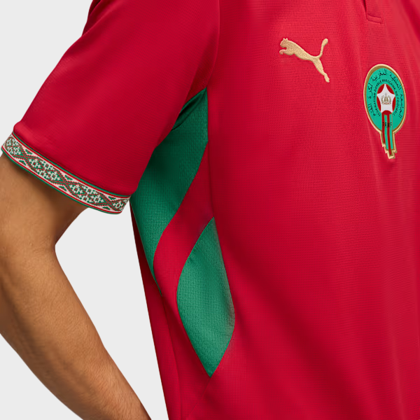 Camisa Marrocos I 26/27 - Torcedor - Vermelha