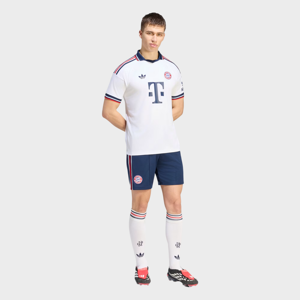 Camisa Bayern de Munique II 26/27 Torcedor - Branca
