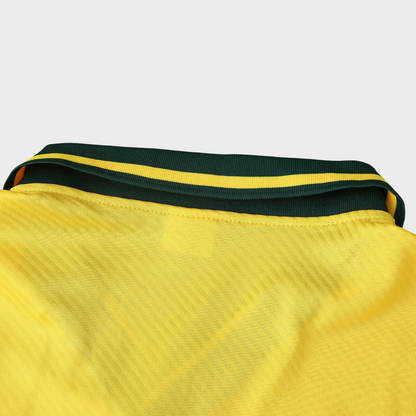 Camisa Seleção Brasileira I 1993/1994 Umbro - Retrô - Amarela