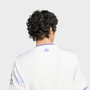 Camisa Aston Villa III 25/26 Adidas Torcedor Masculina - Branca
