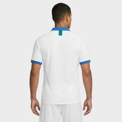 Camisa Seleção Brasileira III 19/20 Nike - Retrô - Branco e Azul