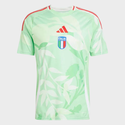 Camisa Itália II 25/26 - Torcedor Adidas Masculina - Verde