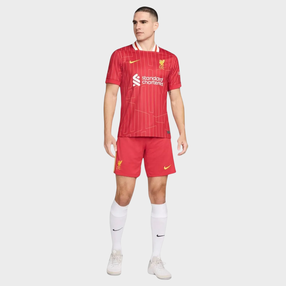 Camisa Liverpool I 24/25 - Torcedor Nike Masculina - Vermelha