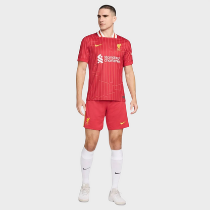 Camisa Liverpool I 24/25 - Torcedor Nike Masculina - Vermelha