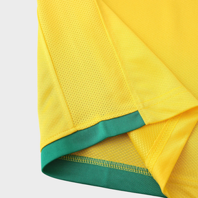 Camisa Seleção Brasileira I 2006 Nike - Retrô - Amarela