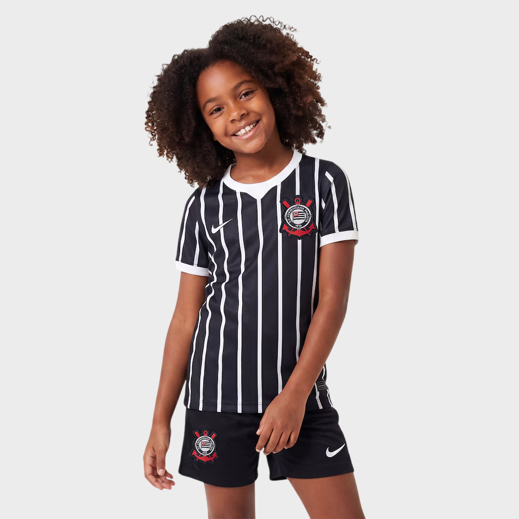 Conjunto Infantil Corinthians II 26/27