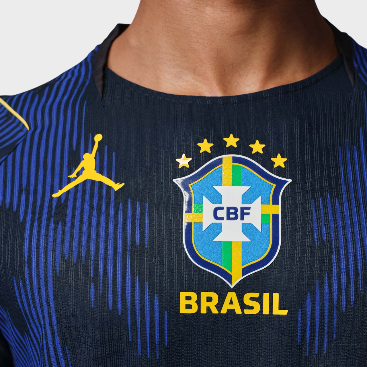 Camisa Seleção Brasileira II 26/27 - Jogador Masculina - Azul