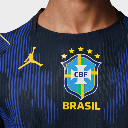 Camisa Seleção Brasileira II 26/27 - Jogador Masculina - Azul