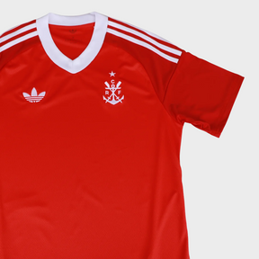 Camisa Flamengo III Goleiro 25/26 - Vemelha