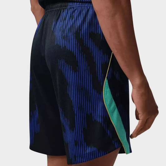 Shorts Seleção Brasileira II 26/27 - Torcedor Masculino - Azul Marinho