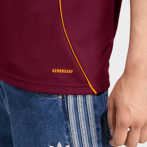 Camisa Roma I 25/26 Torcedor Adidas Masculina - Vermelha