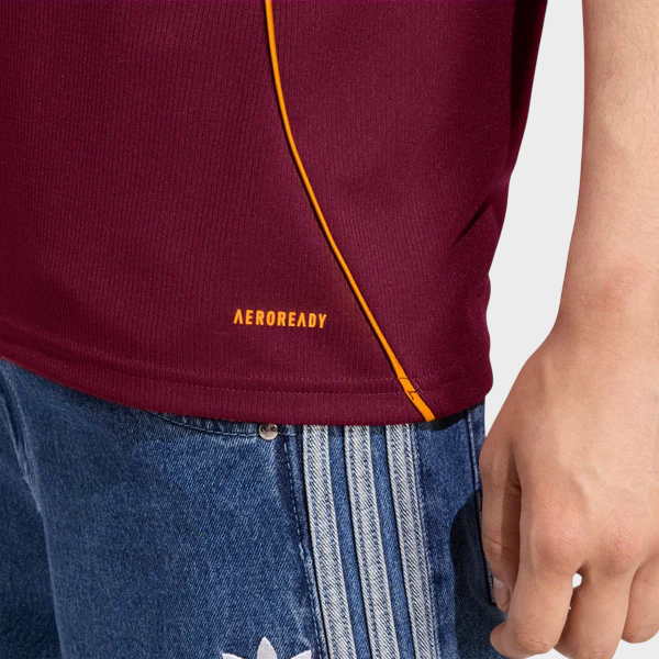 Camisa Roma I 25/26 Torcedor Adidas Masculina - Vermelha