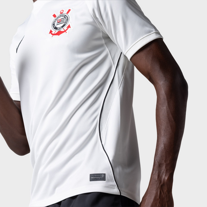 Camisa Corinthians I 26/27 - Torcedor - Branca