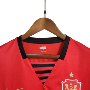Camisa Flamengo I 2007/2008 Retrô - Vermelha
