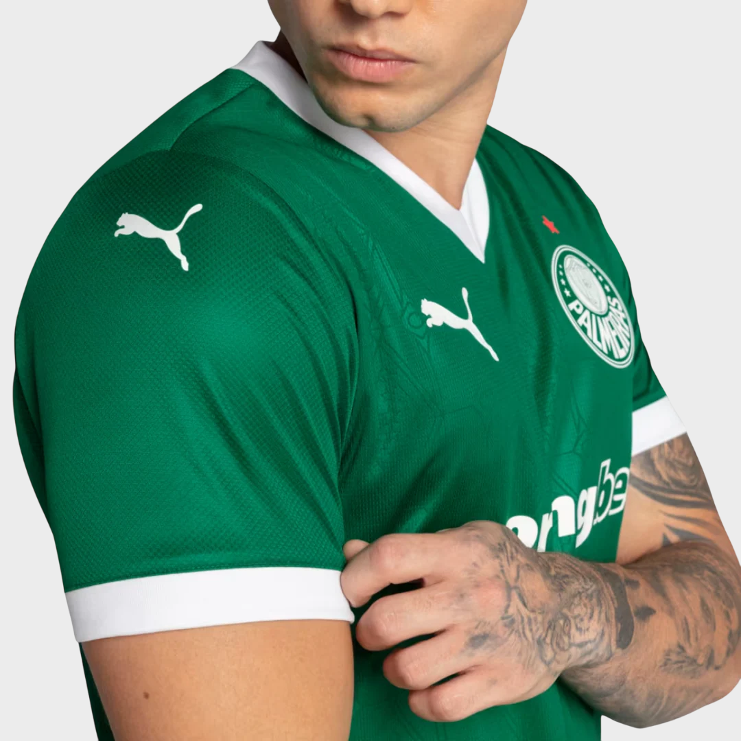 Camisa Palmeiras I 25/26 - Jogador - Verde