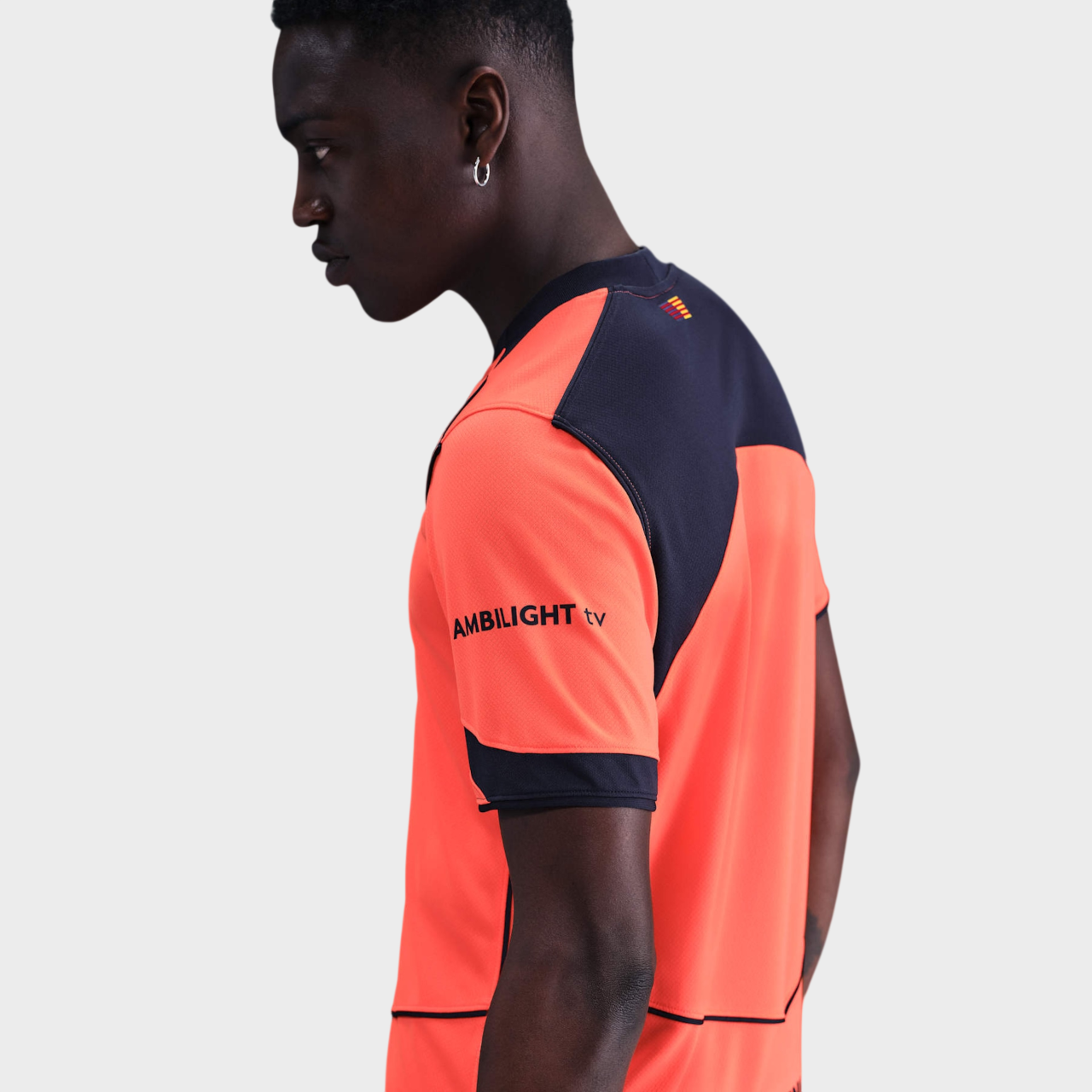 Camisa Barcelona III 25/26 - Torcedor Nike Masculina - Laranja