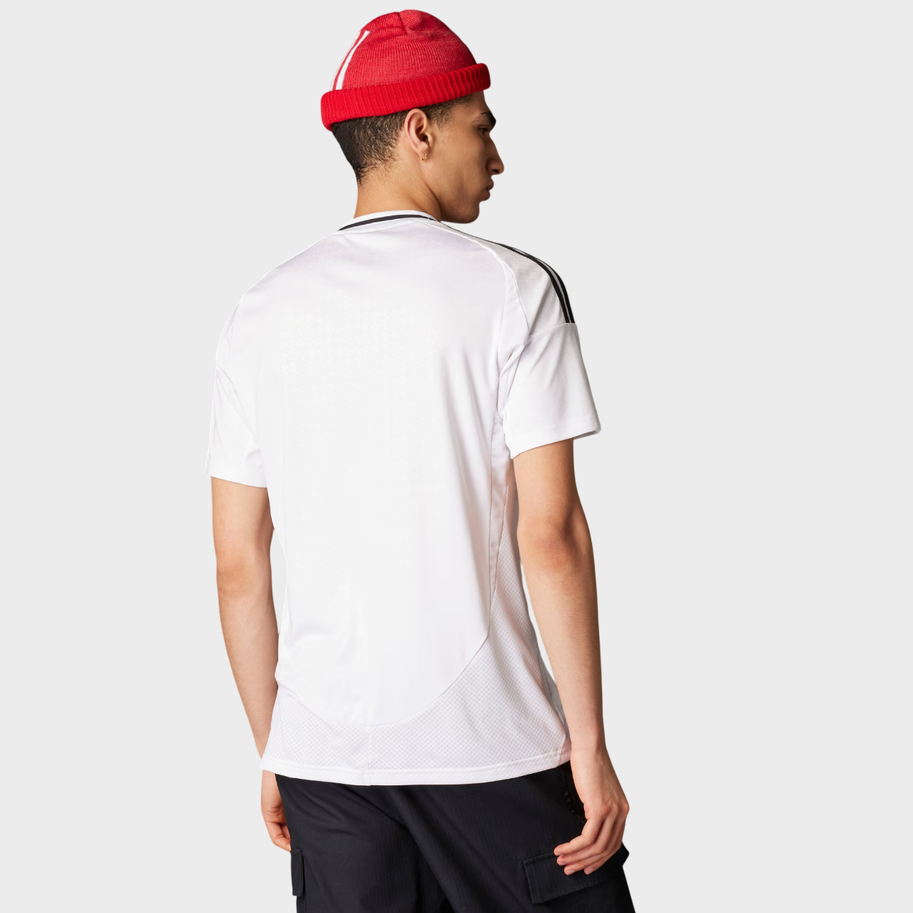 Camisa Real Madrid I 24/25 Torcedor Adidas Masculina - Branca