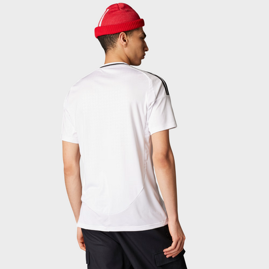 Camisa Real Madrid I 24/25 Torcedor Adidas Masculina - Branca