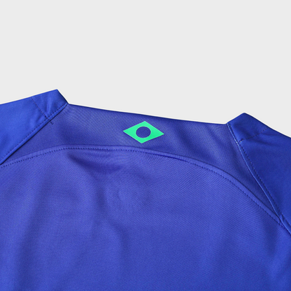 Camisa Seleção Brasileira II 2022 - Torcedor Nike Masculina - Azul