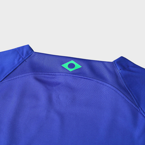 Camisa Seleção Brasileira II 2022 - Torcedor Nike Masculina - Azul