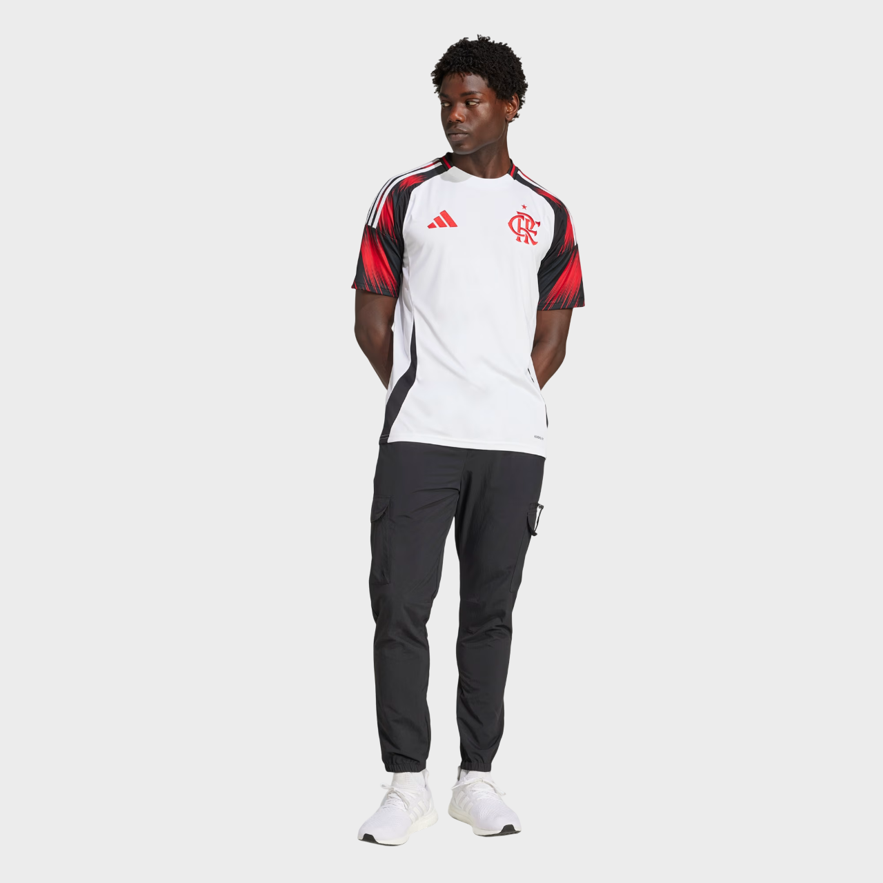 Camisa Flamengo II 25/26 - Branca