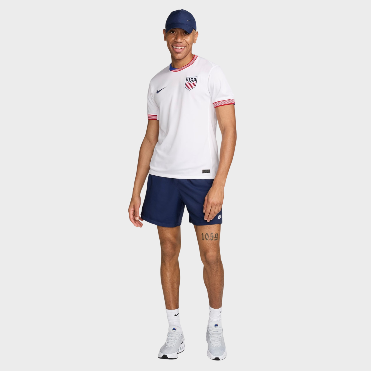 Camisa Estados Unidos I 24/25 - Torcedor Nike - Branca
