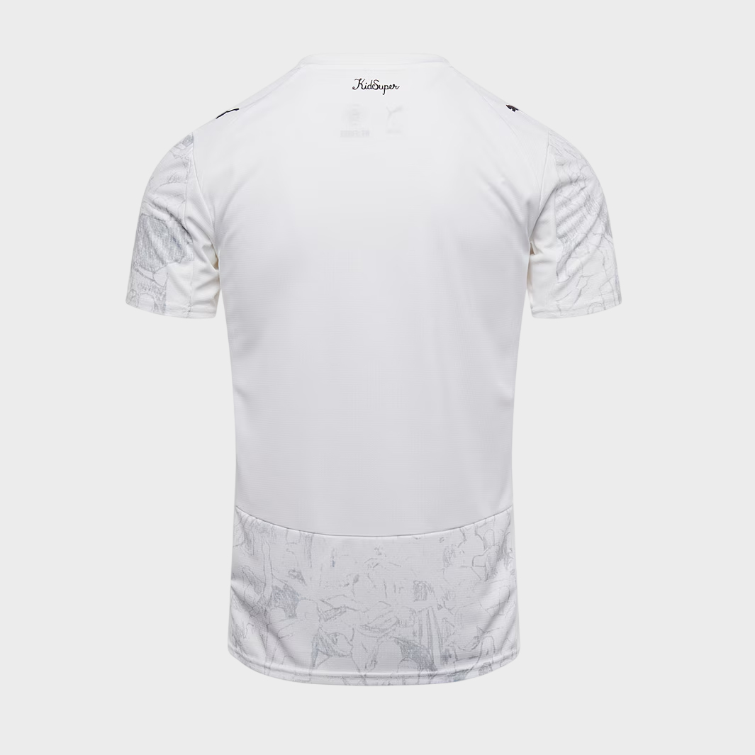 Camisa Manchester City Mundial de Clubes 25/26 - Torcedor Puma - Branca