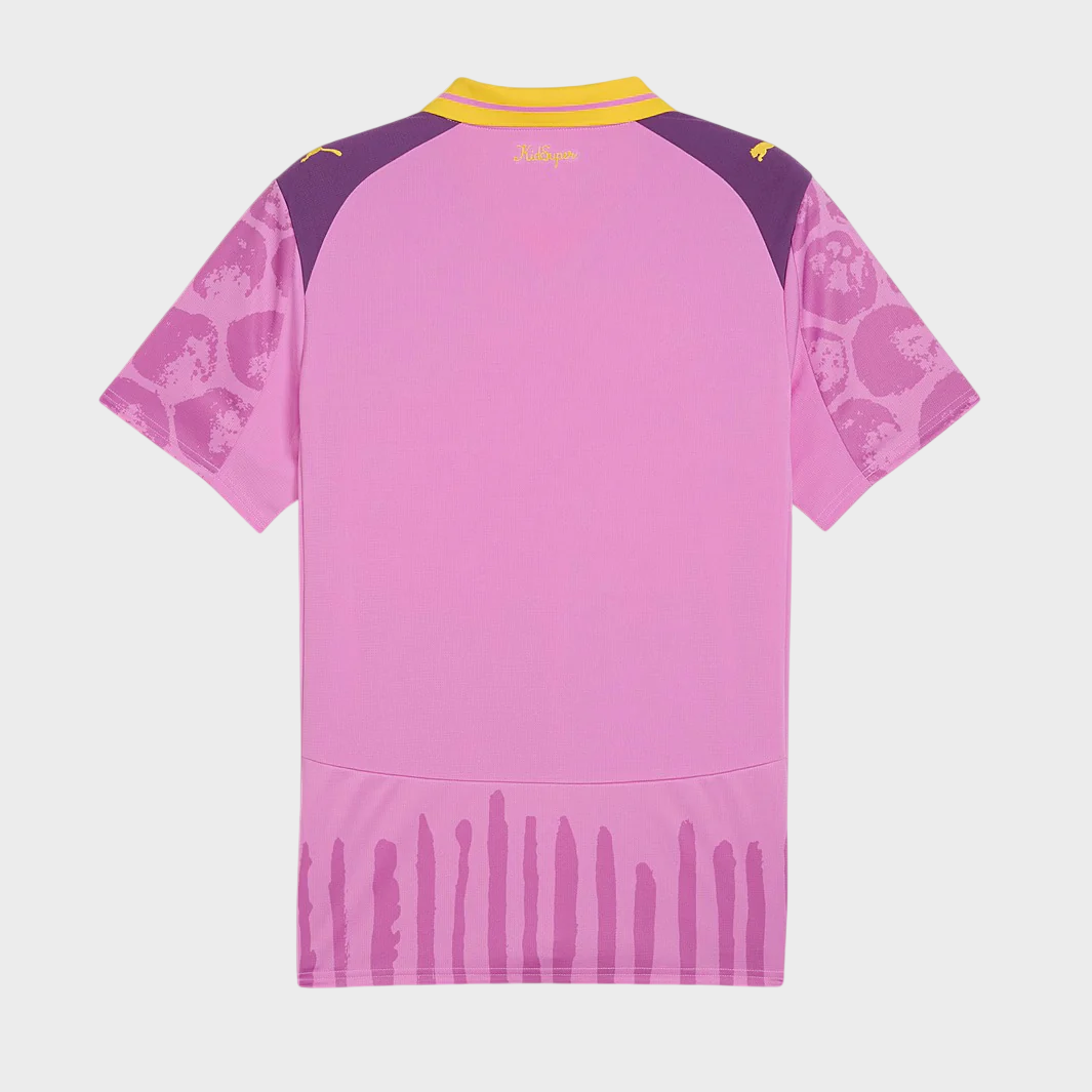 Camisa Borussia Dortmund II 25/26 - Torcedor Puma Masculina - Rosa