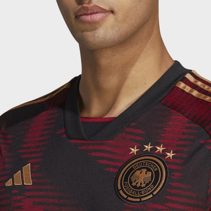 Camisa Alemanha II 2022 - Torcedor Adidas Masculina - Vermelha