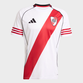 Camisa River Plate I 25/26 Torcedor Adidas Masculina - Branco