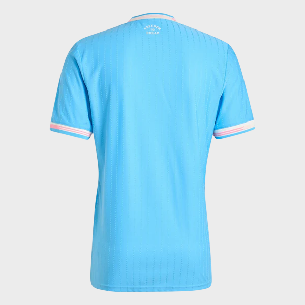 Camisa Inter Miami III 25/26 - Azul