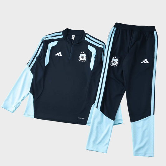 Conjunto Inverno Argentina Treino 26/27 - Azul