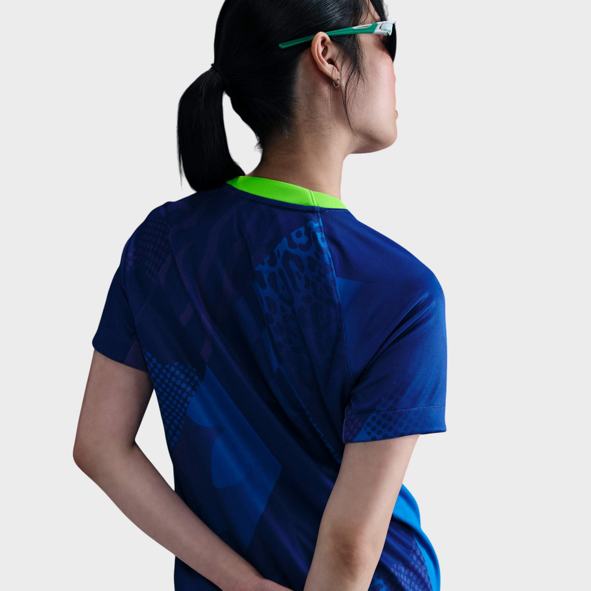 Camisa Seleção Brasileira Feminina II 25/26 - Torcedor Nike - Azul