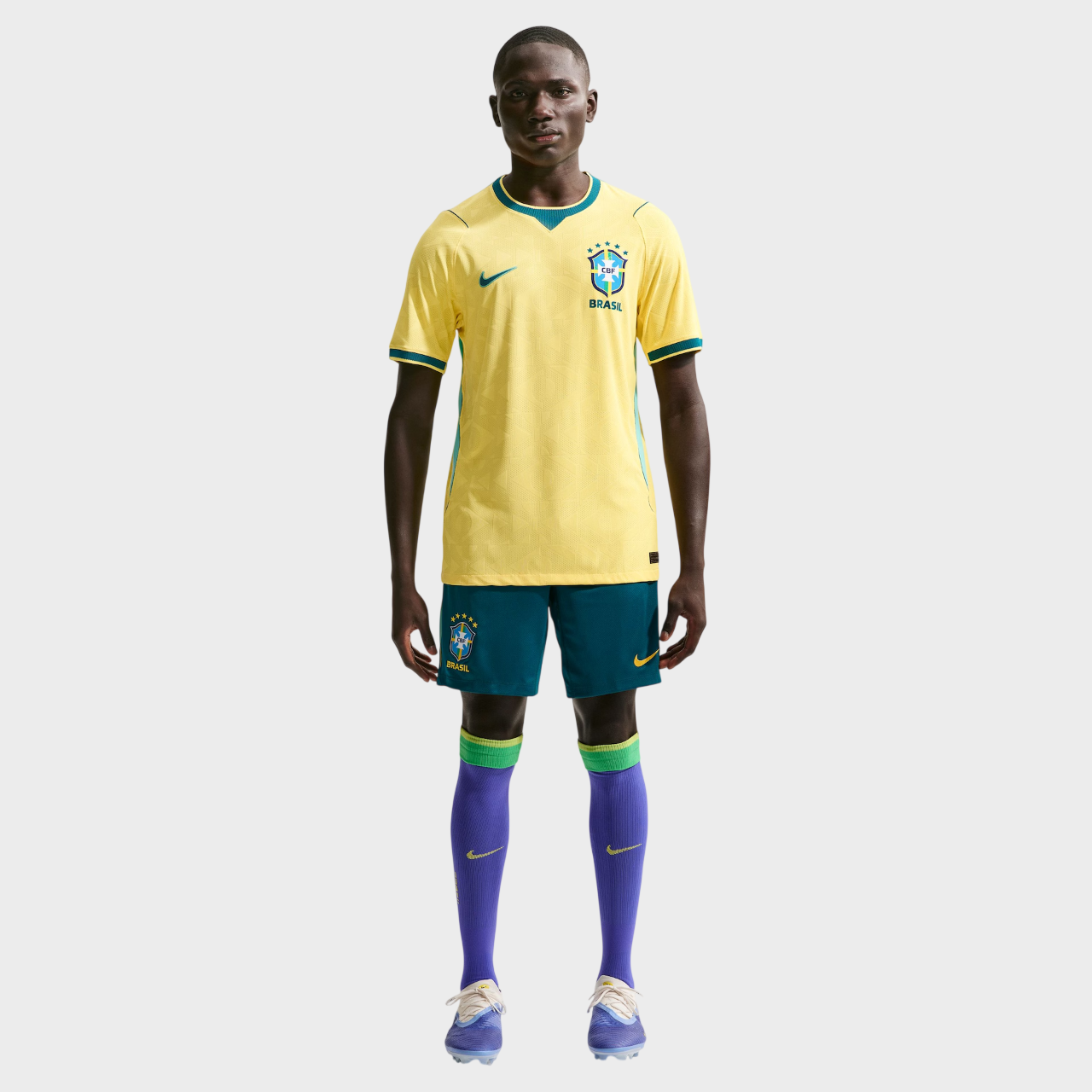 Camisa Seleção Brasileira I 26/27 - Jogador Masculina - Amarela