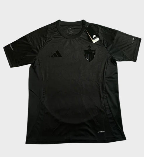 Camisa Atlético Mineiro 25/26 - Adidas - All Black