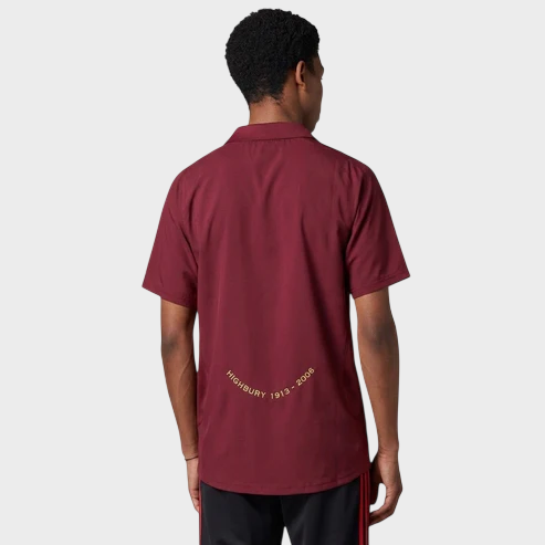 Camisa Arsenal I 2005/2006 - Nike - Vinho - Retrô