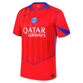 Camisa PSG III 25/26 - Torcedor Nike Masculina - Vermelha [PRÉ-VENDA]