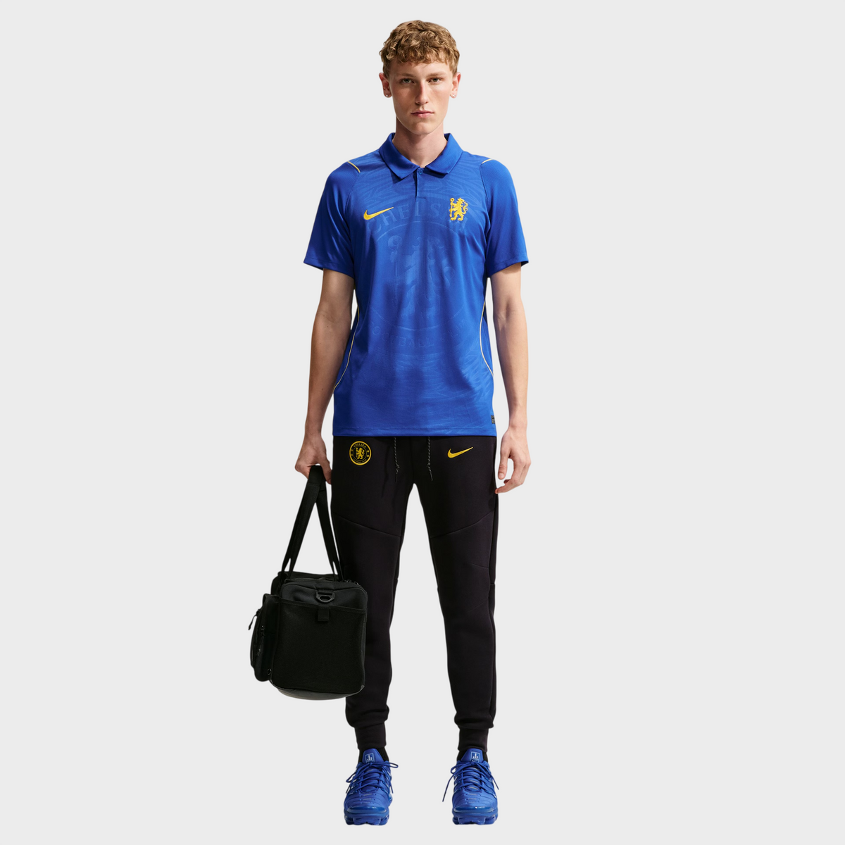 Camisa Chelsea I 26/27 Torcedor Masculina - Azul