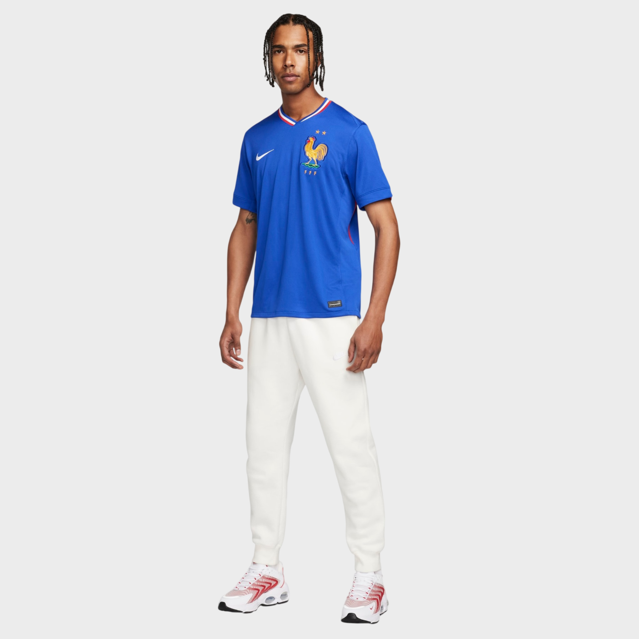Camisa França I 24/25 - Torcedor Nike Masculina - Azul