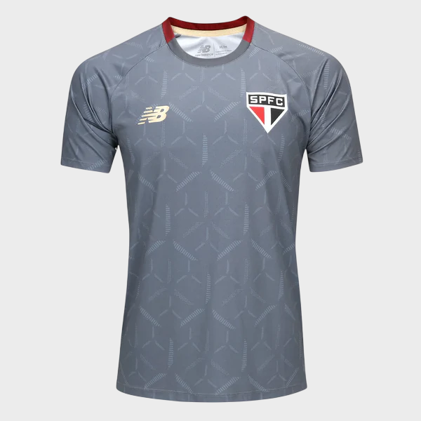 Camisa São Paulo 25/26 Treino - Cinza