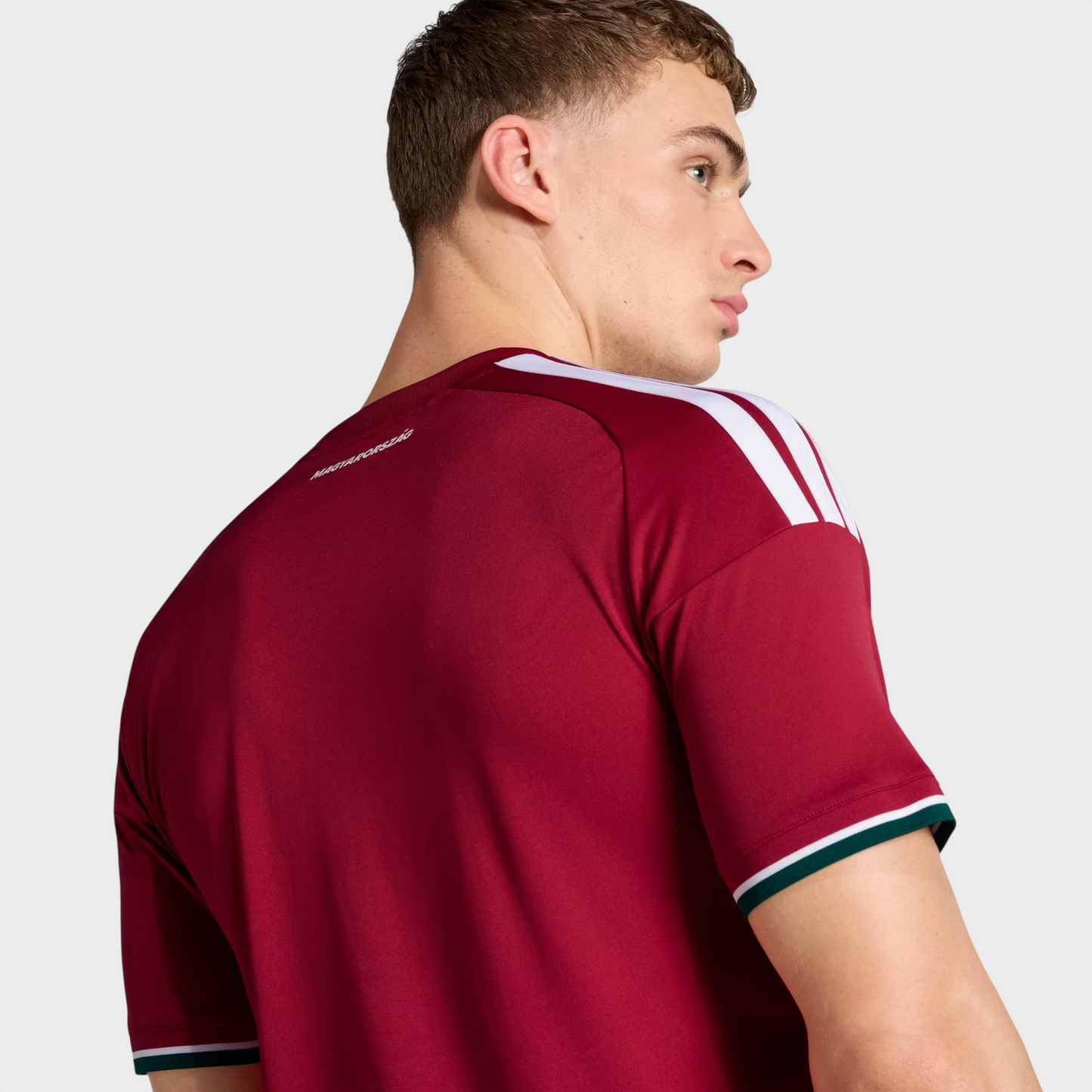 Camisa Hungria I 26/27 - Torcedor Adidas Masculina - Vermelha