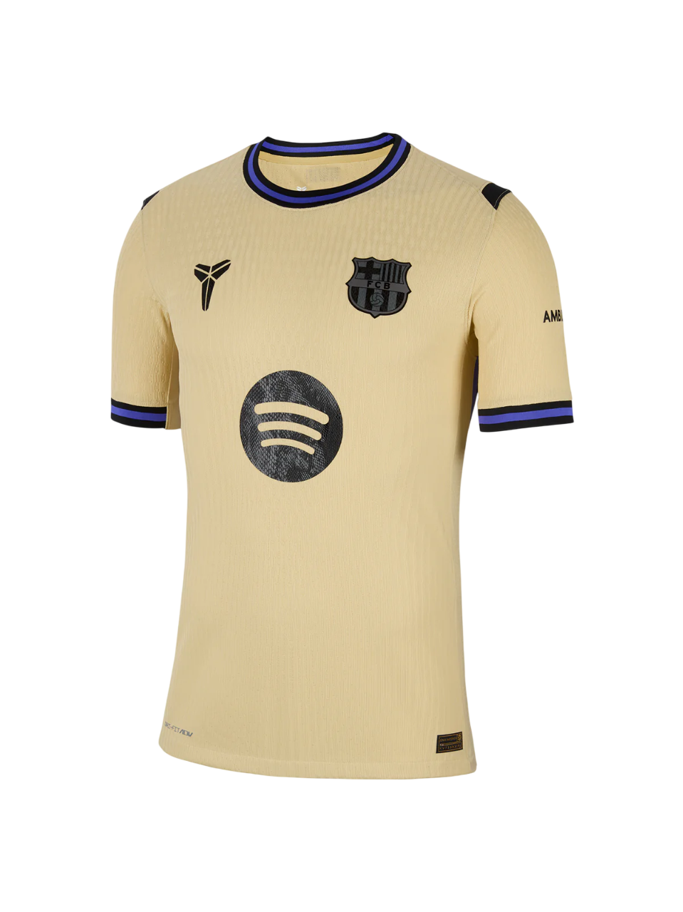 Camisa Barcelona II 25/26 - Jogador Nike Masculina - Bege